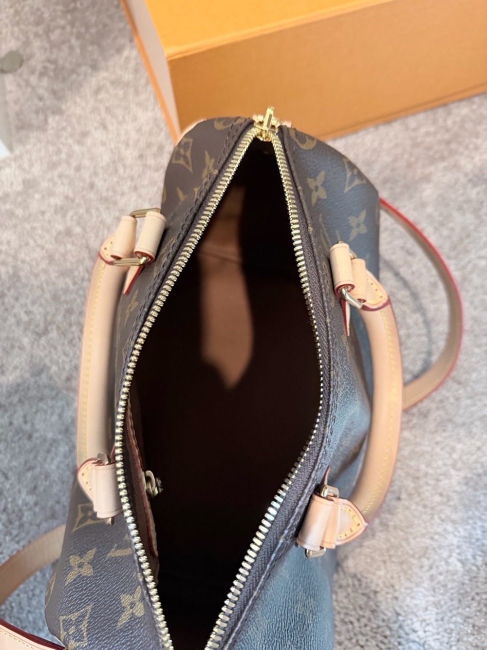 Louis Vuitton  Monogram Speedy Bandoulière 25 - Picture 7 of 10